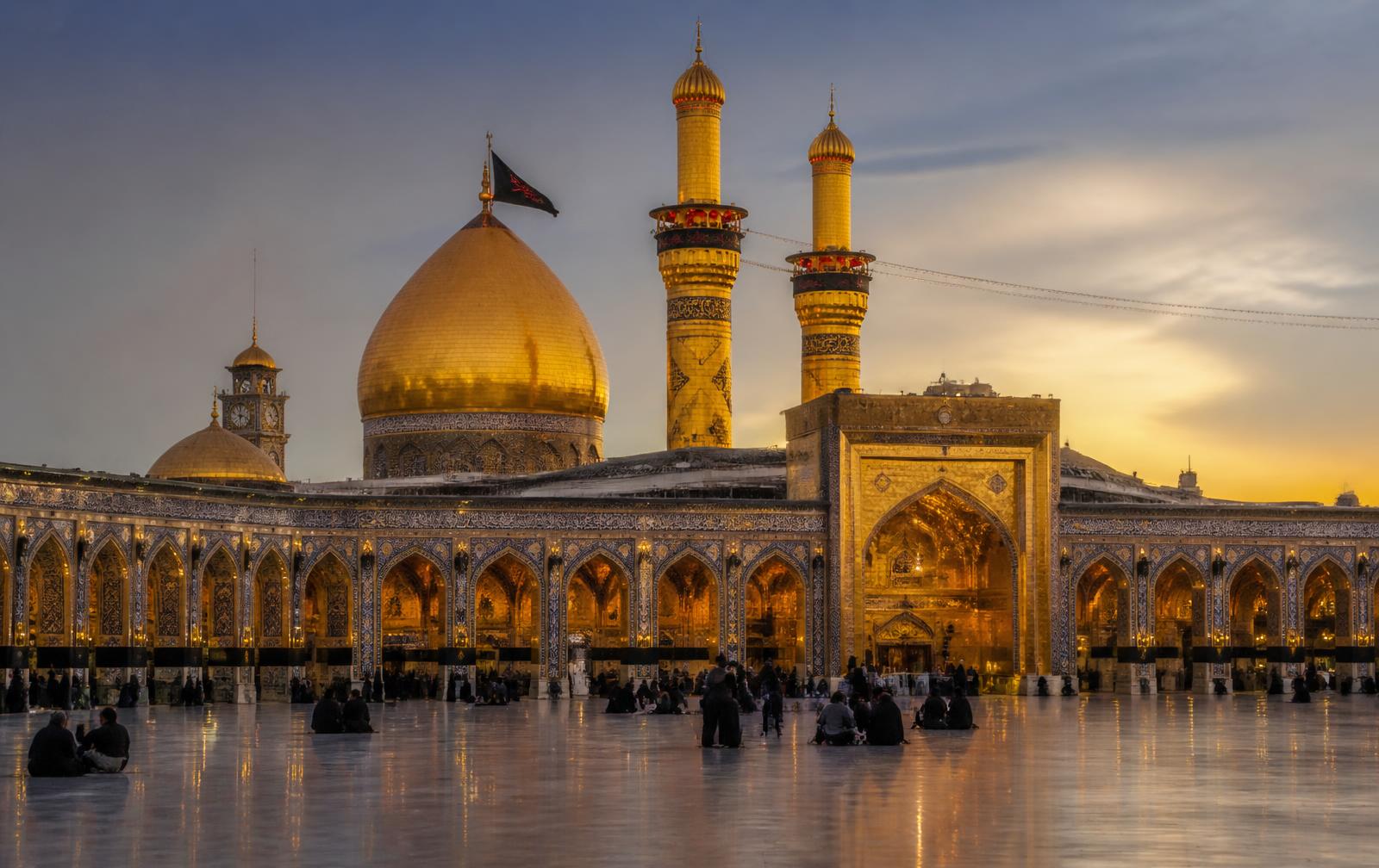 Imam Hussain Holy Shrine in Karbala Iraq for Ziyarat travel